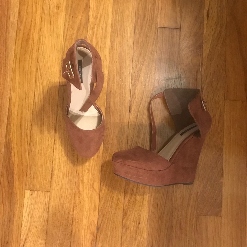 Great wedged heels